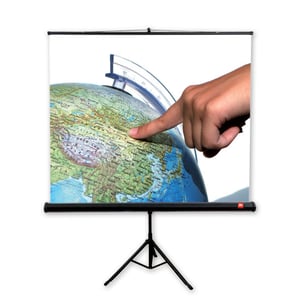 Avtek International TRIPOD Standard 150 1:1 Projector Screen