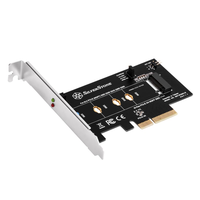 Silverstone ECM21-E adapter Wewnętrzny M.2