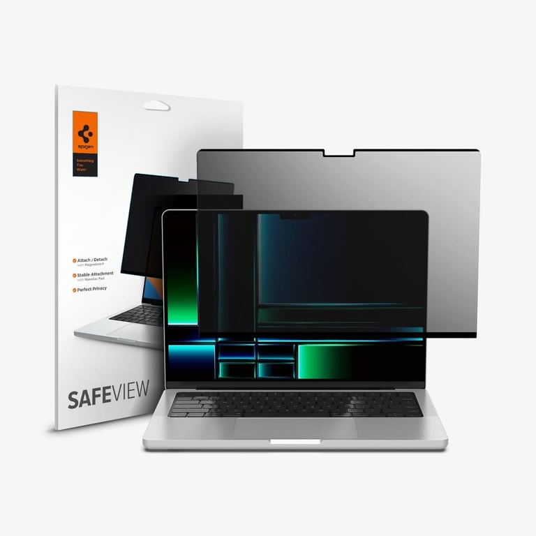 Spigen AFL06158 akcesoria do notebooków Osłona na ekran laptop