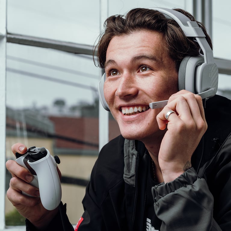 фото Навушники з мікрофоном Astro Gaming A10 Gray (939-002071)