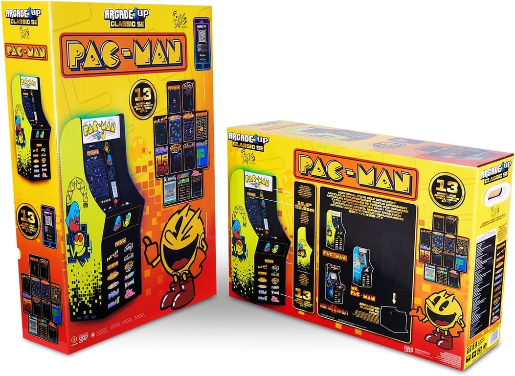 Arcade1Up PAC-MAN Classic SE