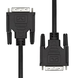 ProXtend DVI-D 18+1-Kabel, 3 m, DVI-Kabel, schwarz