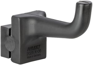 HAZET 2025X-06 wieszak na ubrania Czarny