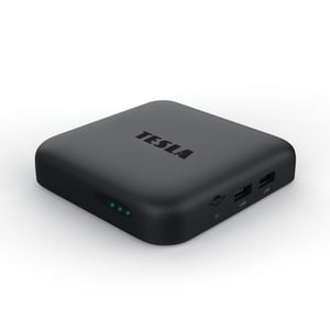 Tesla XA400 Smart TV Kit, Black, 4K Ultra HD, 8 GB, Wi-Fi, Wired LAN