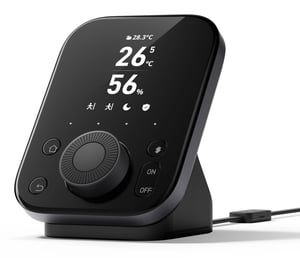 SwitchBot Hub 3 Smart Home - Wireless Transmitter, Wall-Mountable, Infrared