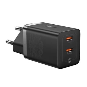 Baseus GaN5 Pro 40W Uniwersalne Czarny Prąd przemienny Szybkie ładowanie Wewnętrzna