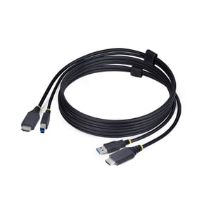 StarTech HU1226-KVM-CABLE KVM Cable, Black, 1.8 m