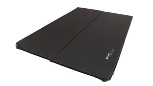 Outwell 400034 uppblåsbar madrass Dubbelmadrass Svart