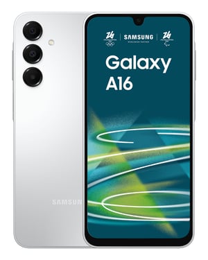 Samsung Galaxy A16 17 cm (6.7") Hybrid Dual SIM 4G USB Type-C 4 GB 128 GB 5000 mAh Grå