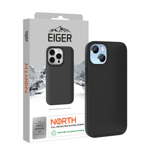 EIGER EGCA00467 pokrowiec na telefon komórkowy 15,5 cm (6.1") Czarny