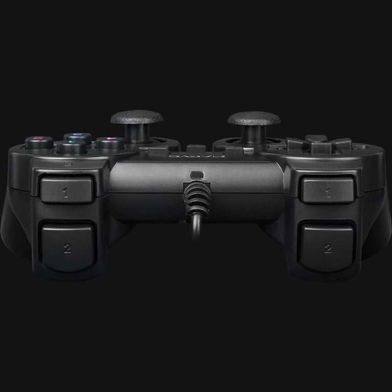 Marvo GT-006 kontroler gier Czarny USB Gamepad Analogowy PC