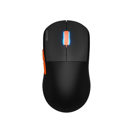 HATOR Quasar 2 Pro Wireless myszka Gaming Dla praworęcznych RF Wireless + Bluetooth + USB Type-A Optyczny 26000 DPI