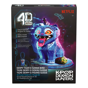 4D Build 6077589 puzzle Puzzle 3D 200 szt. Animals