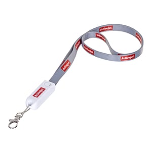 Activejet 3-in-1 Charging Cable Lanyard