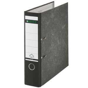 Leitz Plastic Lever Arch File A4 80mm 180° Binder, Black
