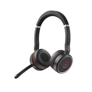 Jabra Evolve 75 SE Zestaw słuchawkowy Bezprzewodowy Opaska na głowę Biuro/centrum telefoniczne Bluetooth Czarny