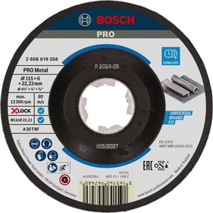 Bosch 2 608 619 258 11.5 cm Diamond Blade Diamond blade for continuous edges