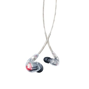 Shure Se846 Professional Słuchawki Przewodowa Douszny Muzyka Przezroczysty
