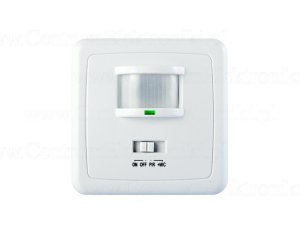 Maclean MCE18 Motion Detector Passive Infrared (PIR) Sensor Wired Wall-Mounted White