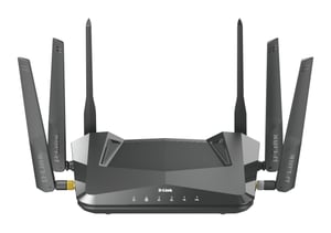 D-Link DIR-X5460 router bezprzewodowy Czarny