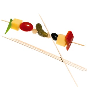 Susy Card 40027869 grillpinnar 100 szt. Trä