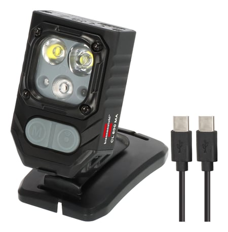 Brennenstuhl 1173730006 oświetlenie robocze Czarny LED 5 W