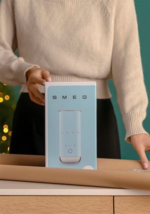 Smeg MFF02BLEU spieniacz / podgrzewacz do mleka Automatyczny spieniacz/podgrzewacz do mleka Czarny