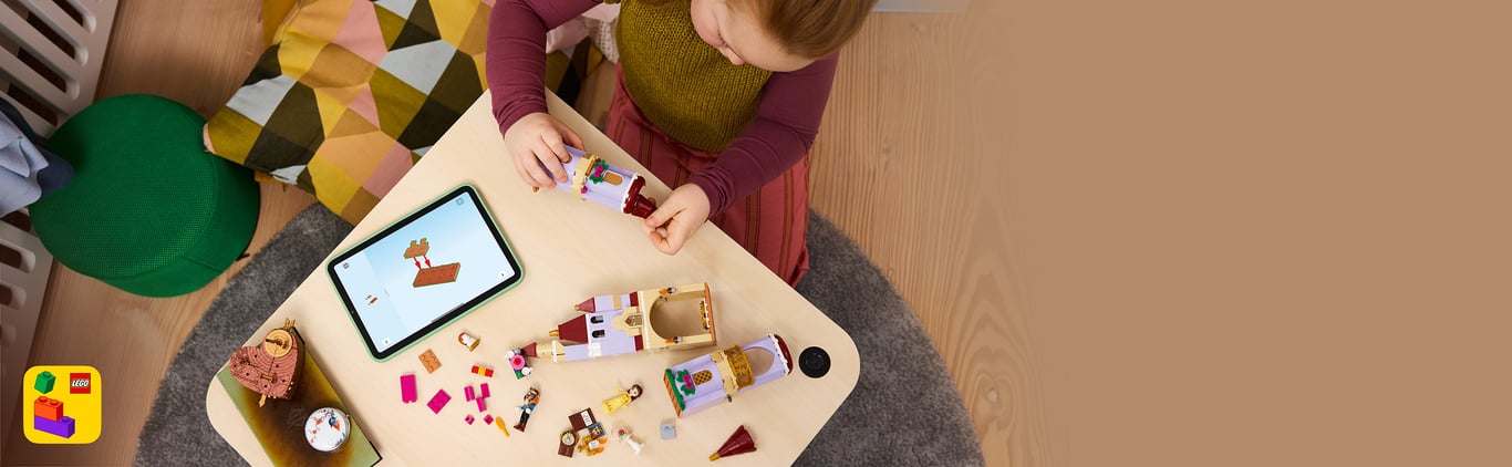 LEGO Disney Princess Zaczarowany zamek Pięknej i Bestii