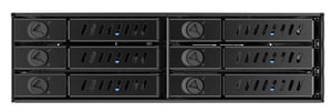Chieftec CMR-625 panel drive bay Czarny
