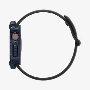 Spigen Rugged Armor Etui Granatowy (marynarski) Termoplastyczne elastomery poliuretanowe (TPU)