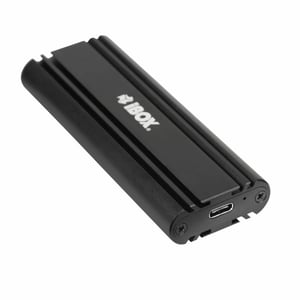iBox HD-07 SSD-hölje Svart M.2