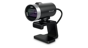 Microsoft LifeCam Cinema for Business webbkamera 1280 x 720 px USB 2.0 Svart