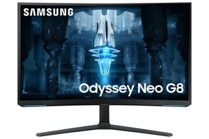 Samsung G85NB monitor komputerowy 81,3 cm (32") 3840 x 2160 px 4K Ultra HD LED Biały