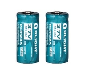Olight RCR123 Flashlight Accessory Battery
