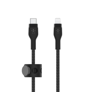 Belkin CAA011BT3MBK kabel Lightning 3 m Czarny