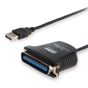 Savio CL-46 Serial Cable, Black, 0.8 m