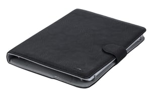 Rivacase 3017 25,6 cm (10,1") Folio Schwarz
