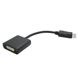 VALUE 12.99.3133 kabeladapter 0,15 m DisplayPort DVI Svart