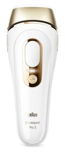 Braun BR2-238427 Hair Removal Device Intense Pulsed Light (IPL) Gold, White
