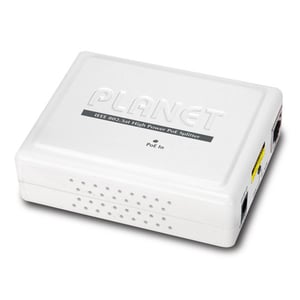 PLANET POE-162S Netzwerk-Splitter, PoE-Unterstützung, Weiß