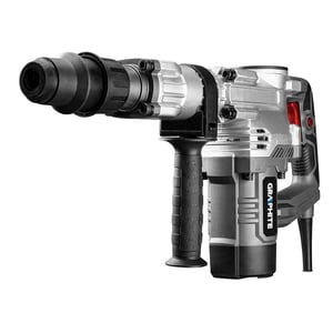 Graphite 58G877 młot wyburzeniowy SDS Max Czarny, Srebrny 1300 W