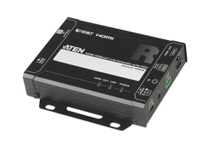ATEN VE802R-AT-G AV-förlängningskabel för amplituner, svart