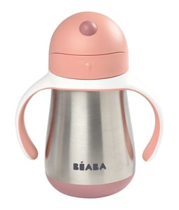 BEABA 913482 250 ml Baby Bottle, Pink
