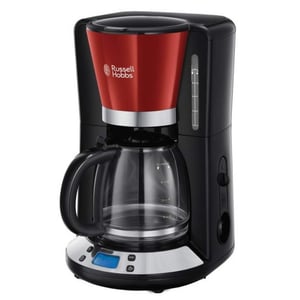 Russell Hobbs Colours Plus+ Vollautomatische Filterkaffeemaschine mit 1,25 l Fassungsvermögen