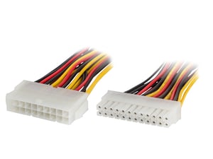 Lanberg AD-0021-W internal power cable, 0.15 m