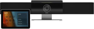 HP Poly Studio-Set für mittelgroße Räume, konzipiert für die Zusammenarbeit mit MS Teams: Kamera mit Studio-USB-Soundbar und GC8 (ABB)