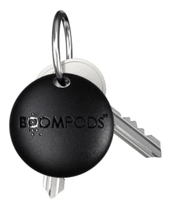 Boompods Boomtag Element Suchmaschine Schwarz