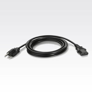 Motorola 23844-00-00R Power Cable, Black