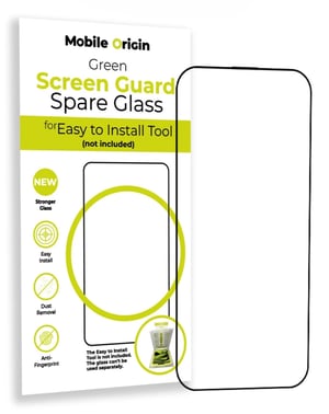 Mobile Origin Green Screen Guard Przezroczysta ochrona ekranu Apple 1 szt.