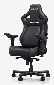 Anda Seat Kaiser 4 Gaming-Sessel Gepolsterte Sitzfläche Schwarz